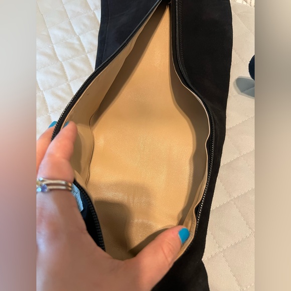 Valentino suede over knee high boots size 8 - Picture 8 of 9